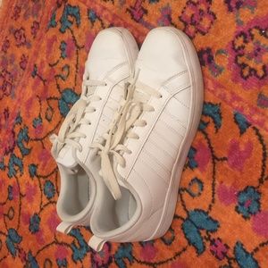 Adidas White Sneakers